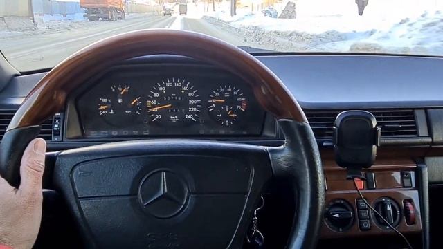 Поездка на легенде,Мерседес W 124 смотреть онлайн