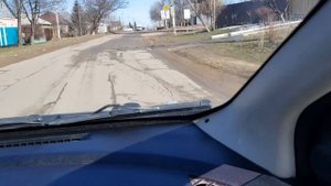 Дороги в России. В частности, в городе Михайловск, Ставропольского края.(2)