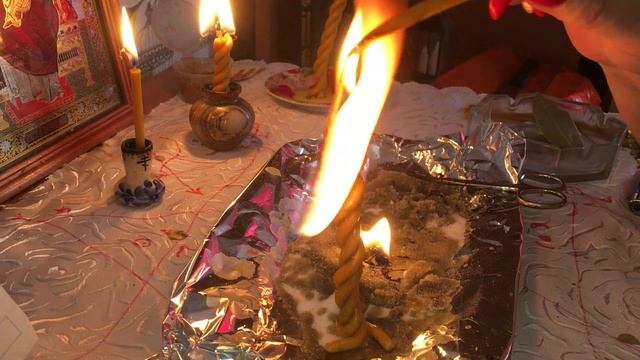 Снятие паучьей порчи. смотреть онлайн