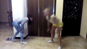 И снова танцы детей 10-11 лет