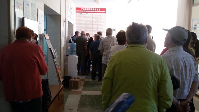 #Смоленск#Рославль#ОГБУЗ Рославльская ЦРБ 31 мая 2018 год,запись к неврологу один раз в месяц! смотреть онлайн