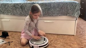 Распаковка от Сони. Распаковка Робота Пылесоса ilife v50. Детская Распаковка.