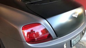 Bentley continental GT battery and fuse box location
