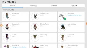 How to Find your friend request in Roblox