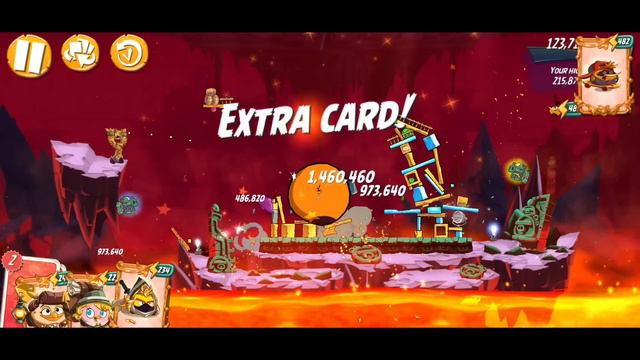 Angry birds 2 clan battle 18 nov 2023 bubbles 5 times Ratio 131 ab2 clan battle today