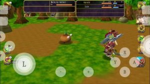Sephirothic Stories Game test on Skyline Edge V57 ( Switch ) emulator on Android.