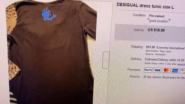 МОИ ПРОДАЖИ НА EBAY_ ОСЕНЬ 2020
