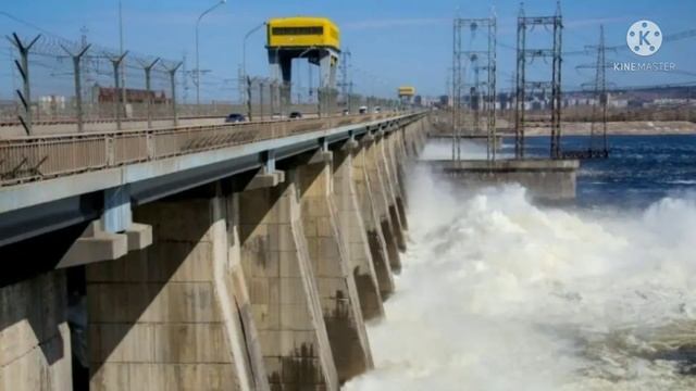 ВОЛЖСКАЯ ГЭС ИМ. В.И. ЛЕНИНА - КУЙБЫШЕВСКАЯ ГЭС - ЖИГУЛЁВСКАЯ ГЭС: ИСТОРИЯ И ХАРАКТЕРИСТИКИ. смотреть онлайн