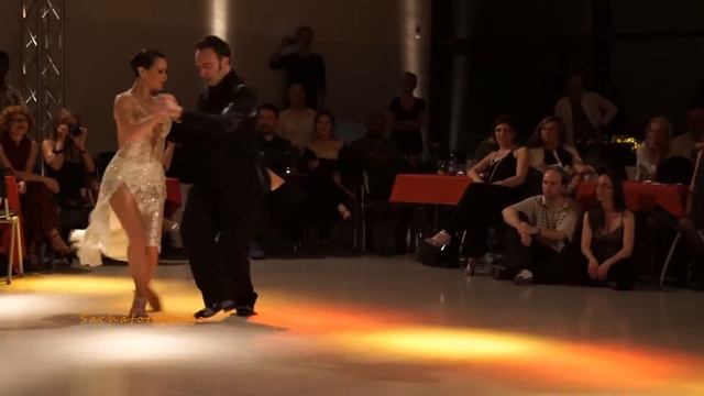 Rodrigo "Joe" Corbata y Lucila Cionci, Tango Festival Lugano 2015 смотреть онлайн