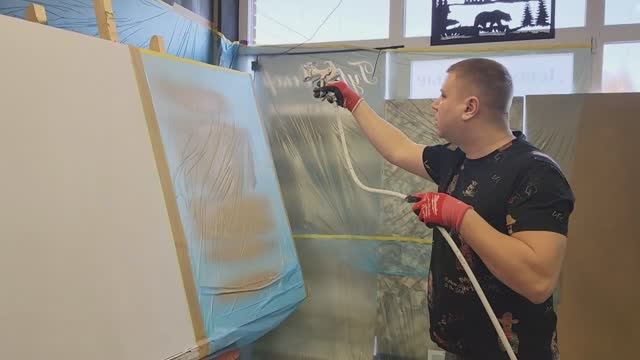 ОБЗОР _0 Тестируем краски Ticiana Deluxe смотреть онлайн