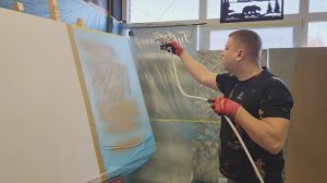 ОБЗОР _0 Тестируем краски Ticiana Deluxe