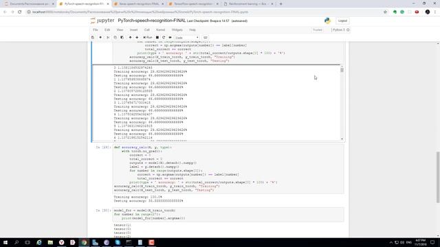 Распознавание речи с использованием нейронных сетей и библиотек PyTorch, Keras и TensorFlow смотреть онлайн