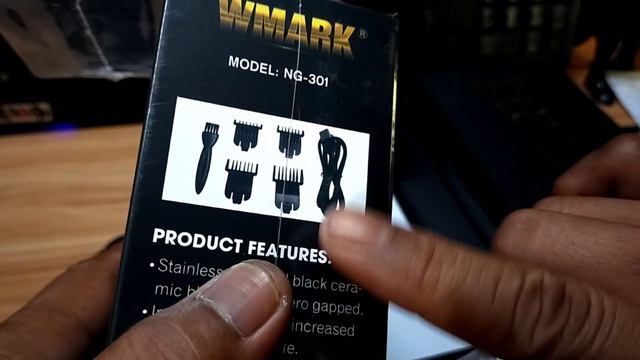 mesin cukur detail trimmer WMARK NG 301 hair trimmer detailer смотреть онлайн