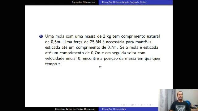 Vibrações Harmônicas