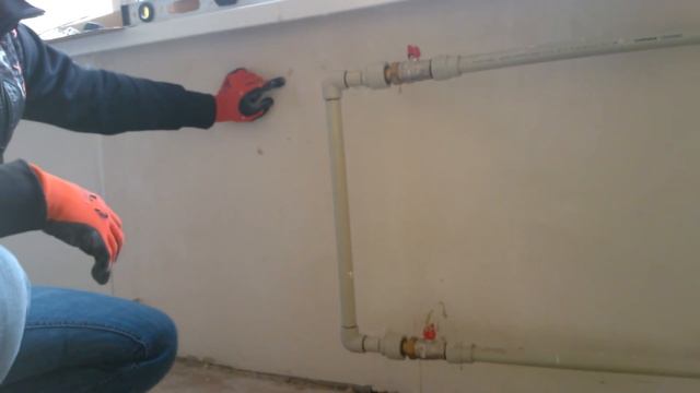 Как снять и навесить батарею отопления смотреть онлайн