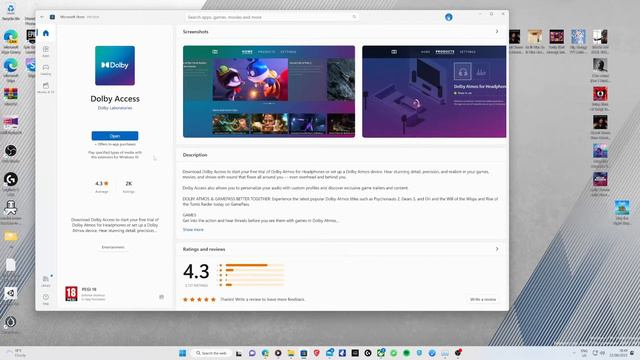 How to enable Dolby Atmos for headphones on Windows 11 смотреть онлайн
