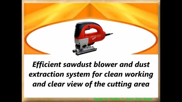 Milwaukee JSPE 135 TX Top Handle Jigsaw 26 mm 750 W