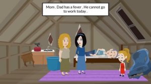 Rich and poor part 1 | English story | Animated stories | English animation | Sunshine English