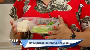 Caserola cu mâncare a elevului. Ce produse punem la pachet şi care sunt alimentele nerecomandate