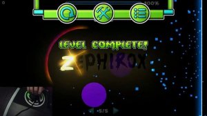 Penombre 100% (Extreme Demon) -Geometry dash