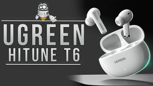 Топ за Свои Деньги! Наушники UGREEN HITUNE T6 с Активным Шумоподавлением и Режимом Прозрачности!