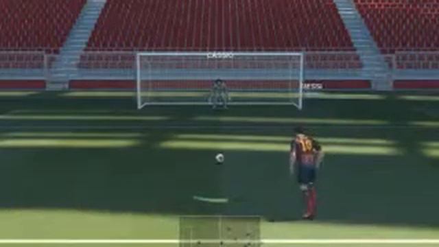 PES 2014 TRAINING PENALTY