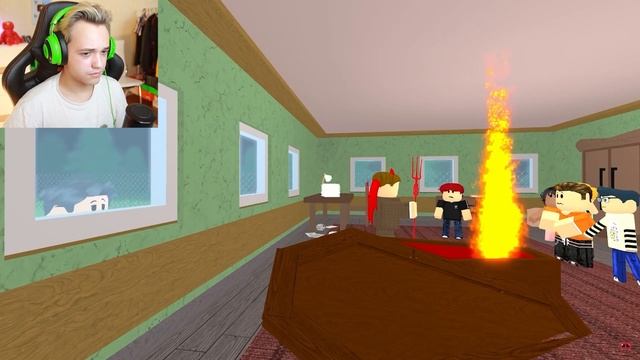 SCP ЛАГЕРЬ, 1 серия (страшная история в роблокс) - Реакция смотреть онлайн