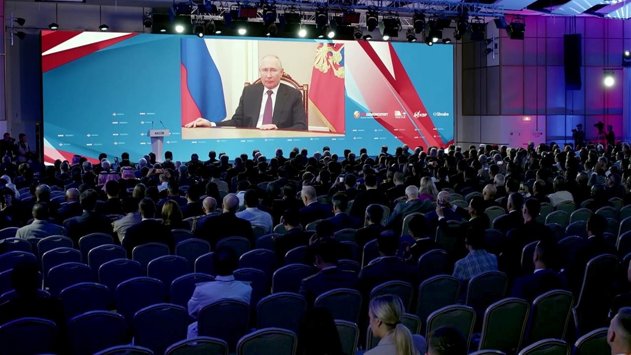 На Конференции по международной безопасности в Москве собрались представители 76 стран