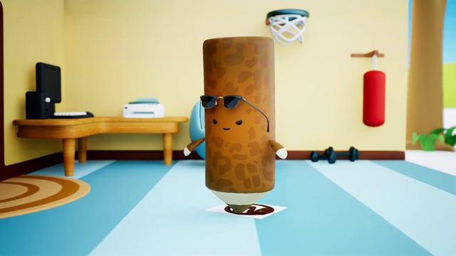 Доно и Момомо - Коричневое ли солнце? Мультик для малышей и детей Dono Momomo на русском языке смотреть онлайн