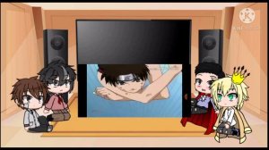 ✨🎀Реакция персонажей из манги МСЧЯПДК на /Девушек из Наруто/🎀✨