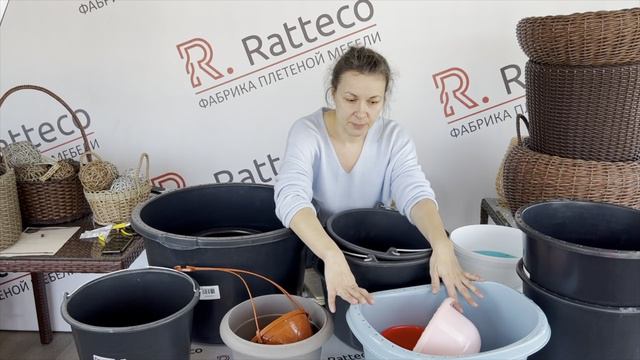 Плетение без секретов: Какие емкости использовать для плетения ротангом?