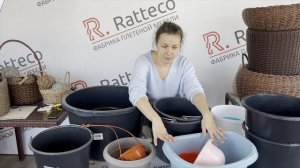 Плетение без секретов: Какие емкости использовать для плетения ротангом?