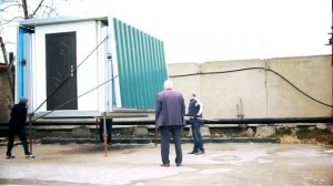 Складной дом трансформер