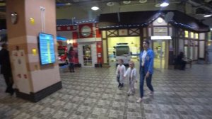 КидБург – детский город профессий | СаШкА ПромоКашка работает в КидБурге |Кидбург Москва ТРЦ РИВЬЕР