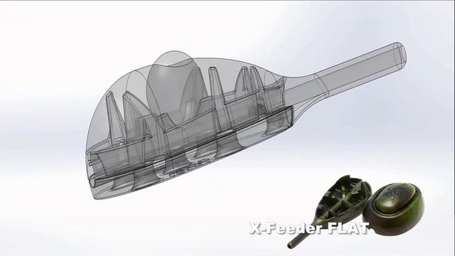 Новинка X-Feeder 2022 года - флэт-кормушки Flat. смотреть онлайн