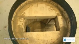 Печь-камин круглая отопительная КДМ ПКО 40