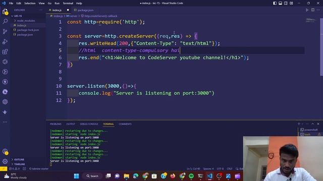 lec-15 || Send HTML,JSON response