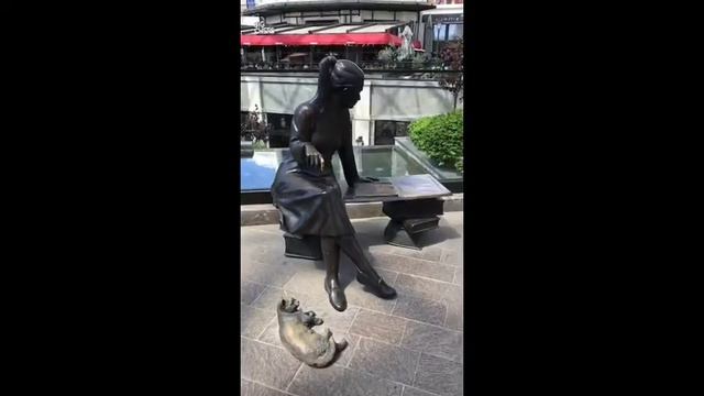 Торговый центр где всегда рады видеть животных. смотреть онлайн