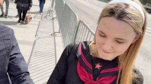 Мутные типы до**ались до Евгении Уайлд