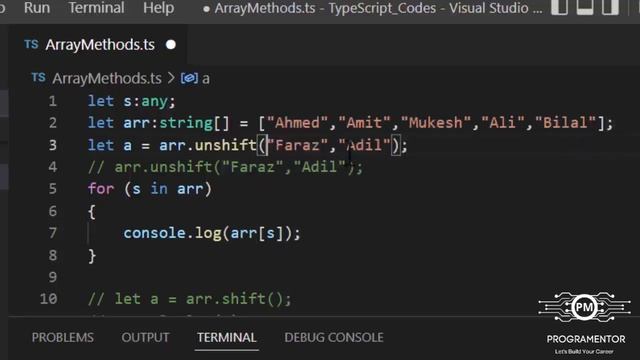 18 | Array Methods TypeScript | Built-in Functions Array | Array Functions | Part 2 (Hindi/Urdu)