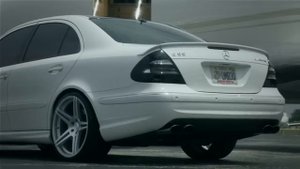 W211 Mercedes Benz E55 AMG w_ 20 Incurve Deep Concave Wheels _ Rims