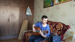 Купил гитару с комбиком