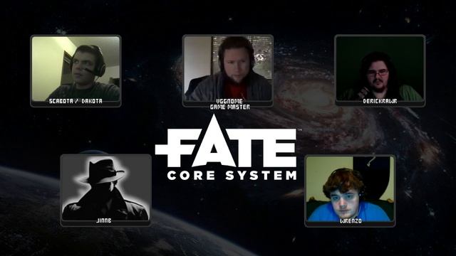 Fate Core System | Session 1 - Part 1 | Space Bounty Hunters | Sci-fi/Cyberpunk/Steampunk Custom Se смотреть онлайн