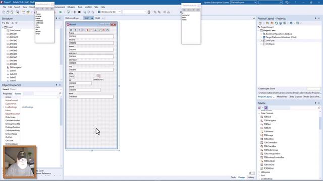 Delphi: MS SQL Server and UniDAC