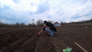 Монах Отшельник кидает СЕМЯ в почву