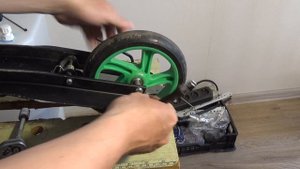 Ремонт выброшенного самоката cвоими руками, есть ли смысл и зачем?