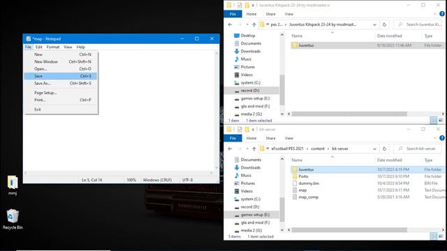 ❌PES 2021❌ | KITS | JUVENTUS 2023/2024 смотреть онлайн