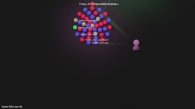 Godot Wild Jam 62 - git timeline смотреть онлайн