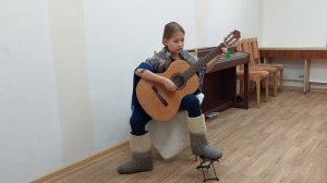 Ах ты, Зимушка-зима! В обработке В. Калинина