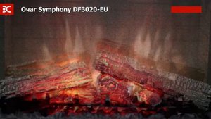Очаг для электрокамина Dimplex Symphony 30 DF.mp4